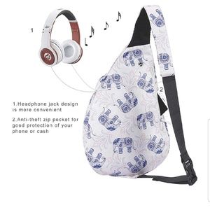 kamo sling bag